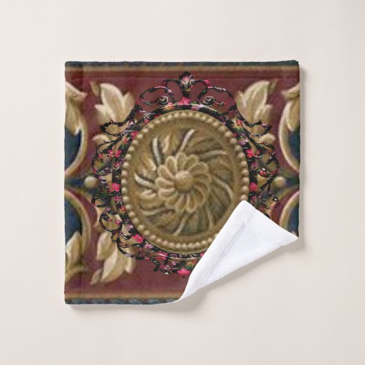 Badetücher Set Vintag (Waschlappen)