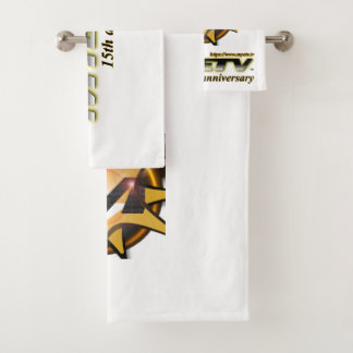 Badetücher Set von MYETV - 15 Jahre