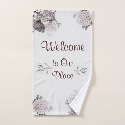 Badetücher Set Willkommen (Handtuch)