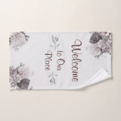 Badetücher Set Willkommen (Handtuch)