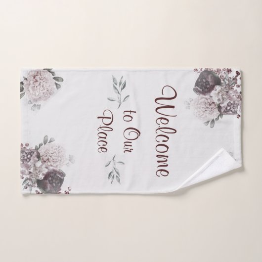 Badetücher Set Willkommen (Handtuch)