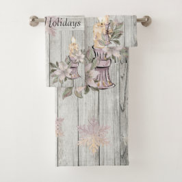 Badetücher Set Winter Wonderland