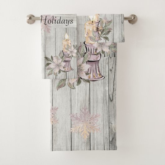 Badetücher Set Winter Wonderland (Insitu)