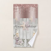 Badetücher Set Winter Wonderland (Handtuch)