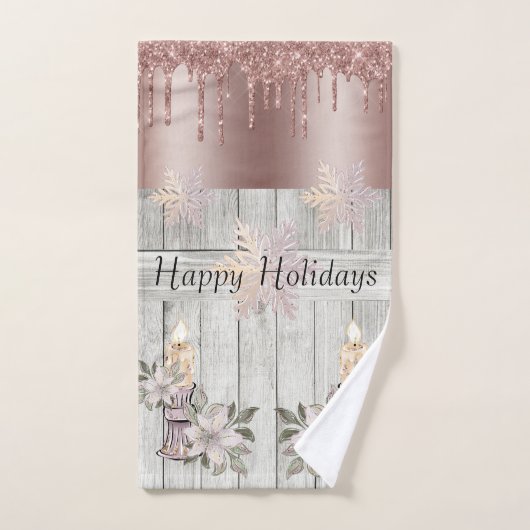 Badetücher Set Winter Wonderland (Handtuch)