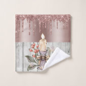 Badetücher Set Winter Wonderland (Waschlappen)