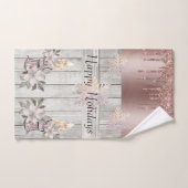 Badetücher Set Winter Wonderland (Handtuch)