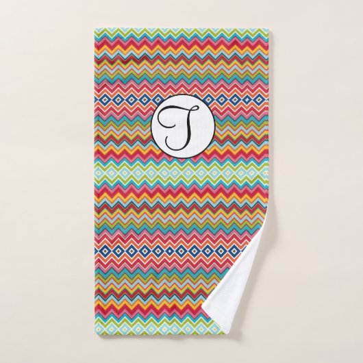 Badetücher Set Zickzack (Handtuch)