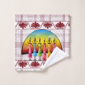 Badetücher Sets Afrikanisch (Waschlappen)