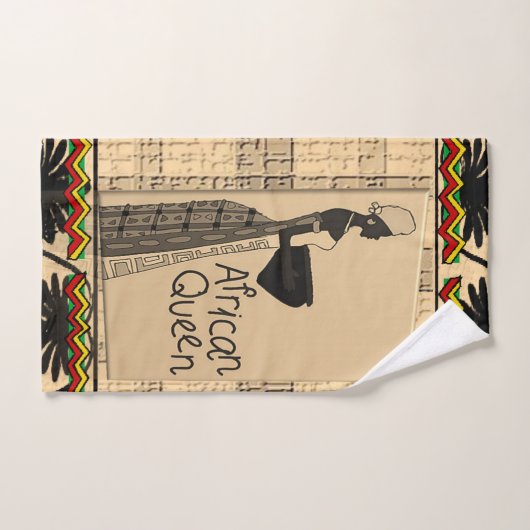 Badetücher Sets Afrikanische Königin (Handtuch)