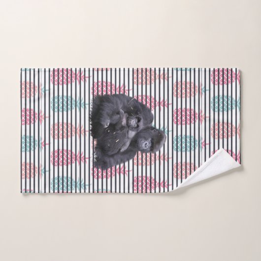 Badetücher Sets Ananas Gorilla Strip (Handtuch)