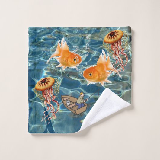 Badetücher Sets Angeln (Waschlappen)