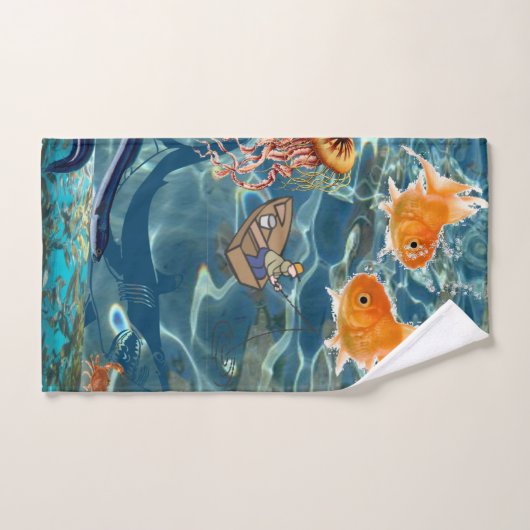 Badetücher Sets Angeln (Handtuch)