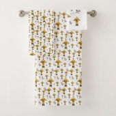 Badetücher Sets Antiquitäten (Insitu)