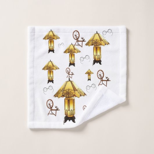 Badetücher Sets Antiquitäten (Waschlappen)