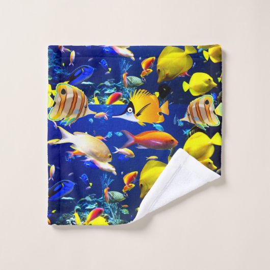 Badetücher Sets Beach House (Waschlappen)