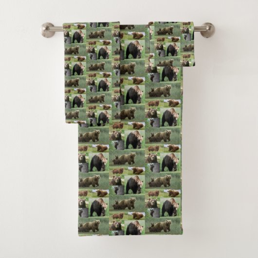 Badetücher Sets Bears (Insitu)