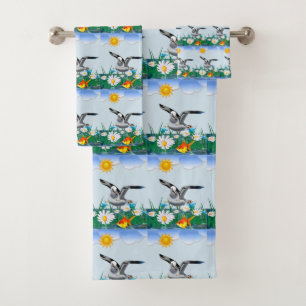 Badetücher Sets Bird