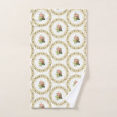 Badetücher Sets Blumen (Handtuch)