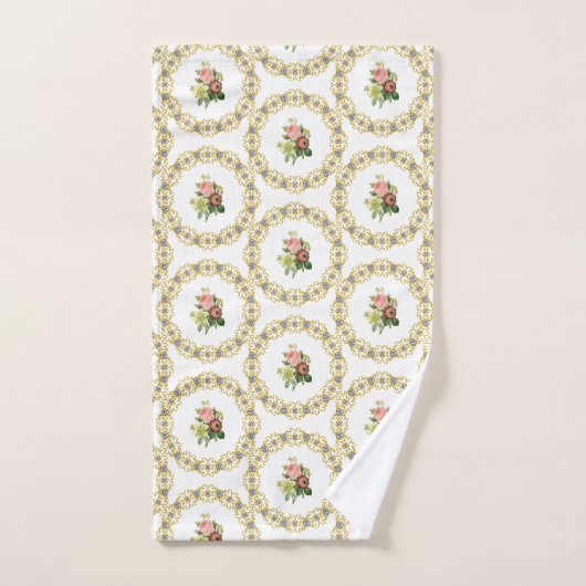 Badetücher Sets Blumen (Handtuch)