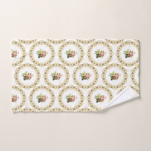 Badetücher Sets Blumen (Handtuch)