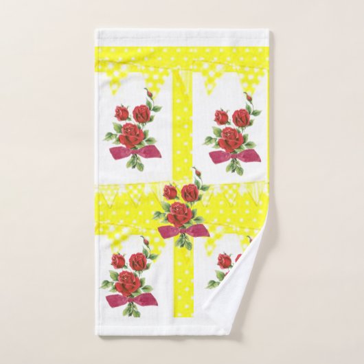 Badetücher Sets Blumen (Handtuch)