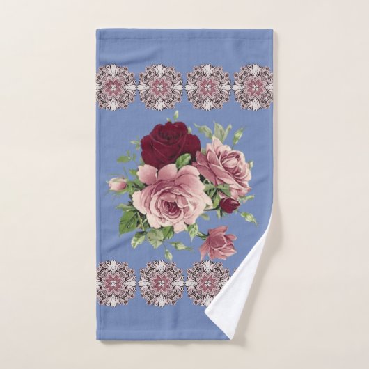 Badetücher Sets Blumen (Handtuch)