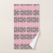 Badetücher Sets Blumen (Handtuch)