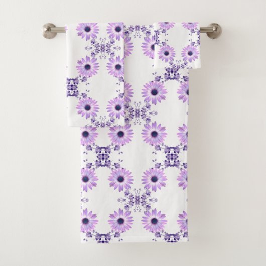 Badetücher Sets Blumen (Insitu)