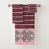 Badetücher Sets Blumen (Insitu)