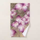 Badetücher Sets Blumen (Handtuch)