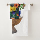 Badetücher Sets Blumen (Insitu)