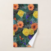 Badetücher Sets Blumen (Handtuch)