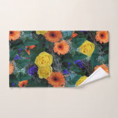 Badetücher Sets Blumen (Handtuch)