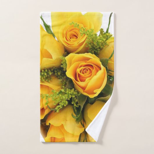 Badetücher Sets Blumen (Handtuch)