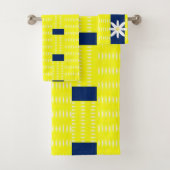 Badetücher Sets Blumen (Insitu)