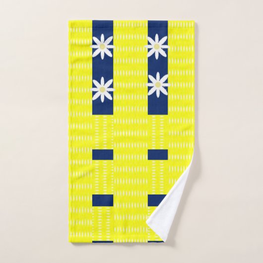 Badetücher Sets Blumen (Handtuch)