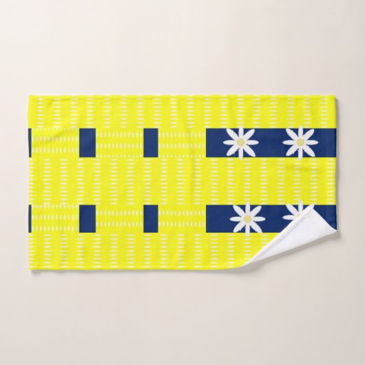 Badetücher Sets Blumen (Handtuch)