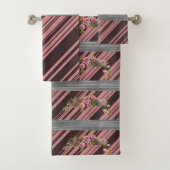 Badetücher Sets Blumen (Insitu)