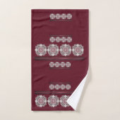 Badetücher Sets Blumen (Handtuch)