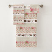 Badetücher Sets Blumen (Insitu)