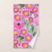 Badetücher Sets Blumen (Handtuch)