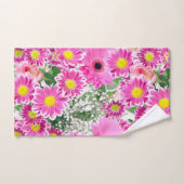 Badetücher Sets Blumen (Handtuch)