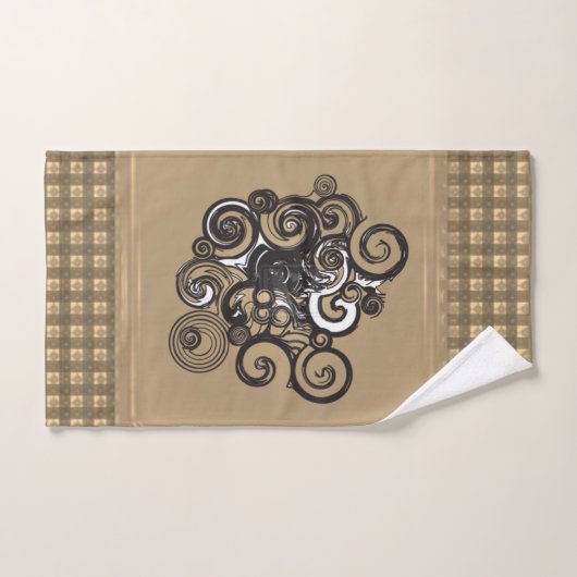 Badetücher Sets Blumen (Handtuch)