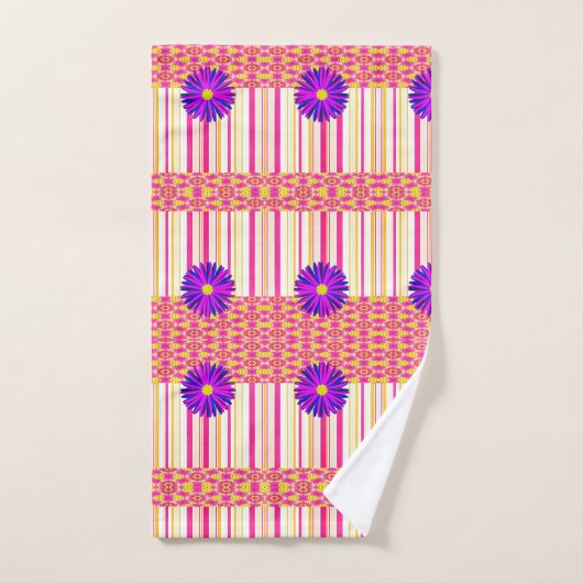 Badetücher Sets Blumen (Handtuch)