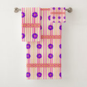 Badetücher Sets Blumen (Insitu)