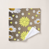 Badetücher Sets Blumen (Waschlappen)