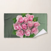 Badetücher Sets Blumen (Handtuch)