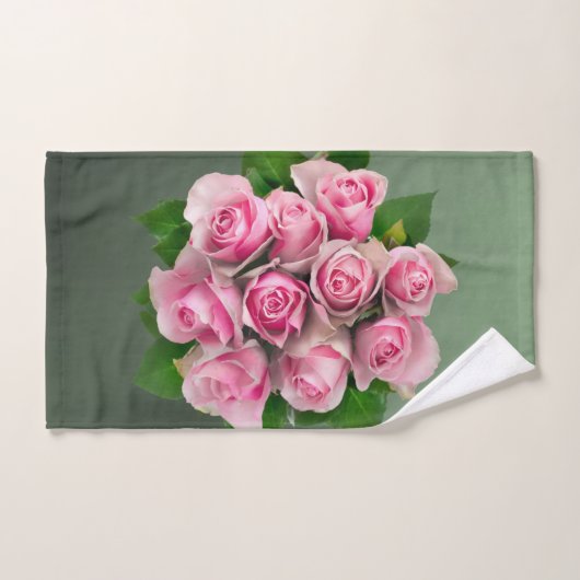 Badetücher Sets Blumen (Handtuch)