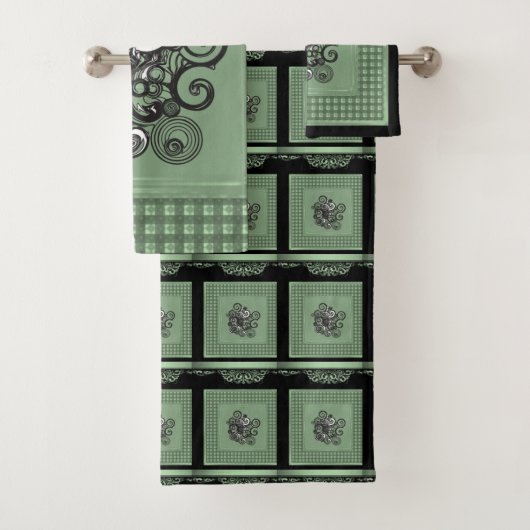 Badetücher Sets Blumen (Insitu)